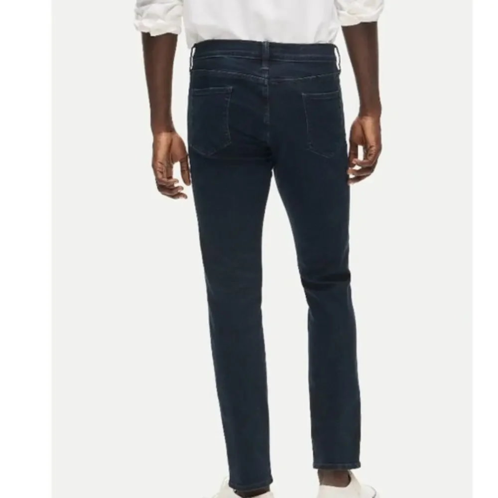 NWOT J. Crew 484 Slim-Fit Stretch Jean In Deep Lake Wash Blue 32/30